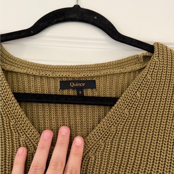 Quince Organic Cotton Sweater - Picture 2 of 4